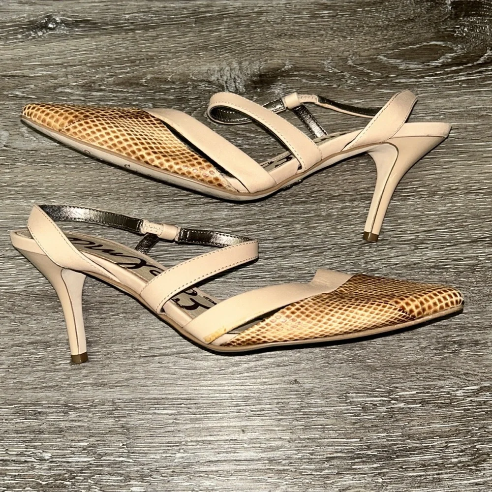 Sam Edelman Ankle Strap Heel - Picture 6 of 11